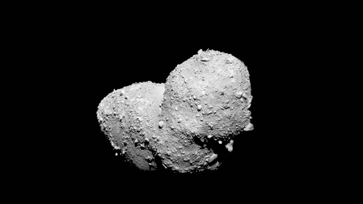 A Salty 'Peanut' Asteroid Could Reveal Where Earth Got Its Water