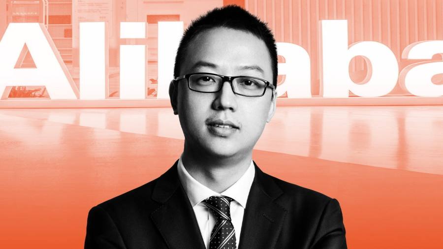 Eddie Wu prepares to run the Alibaba empire he built with mentor Jack Ma.
