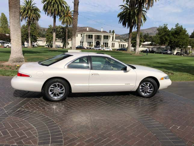 $59,900, Is This 898-Mile 1998 Lincoln MK VIII LSC Time Capsule Worth Article Image