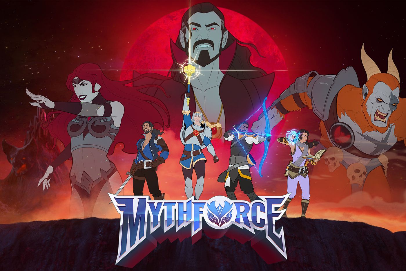 MythForce, an 80's cartoon video game, has landed on Steam and is gearing up for a console release.