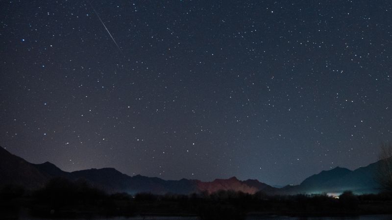 Violent impact likely caused Gemini meteor shower |  CNN